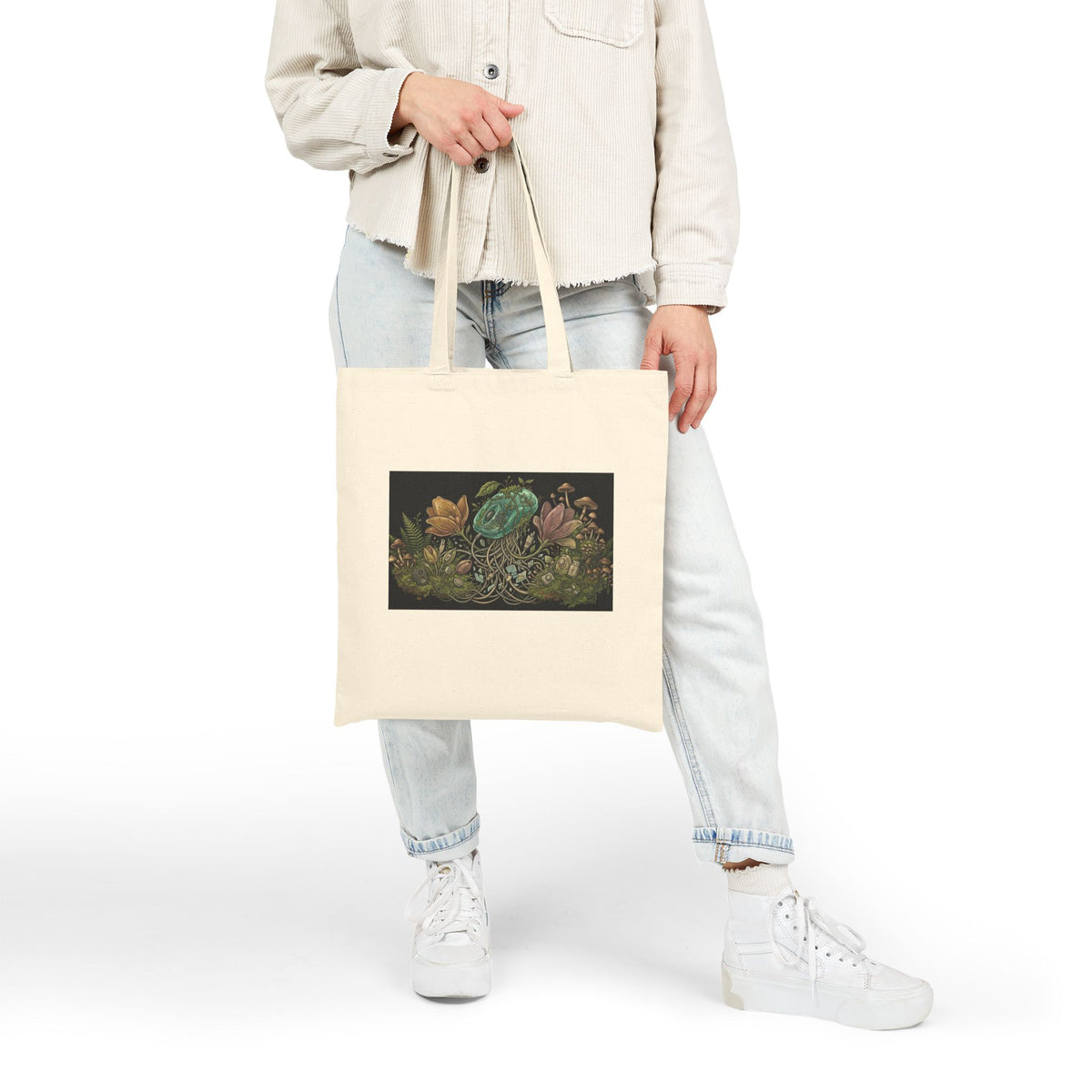 Daisy Chain | Canvas Tote Bag