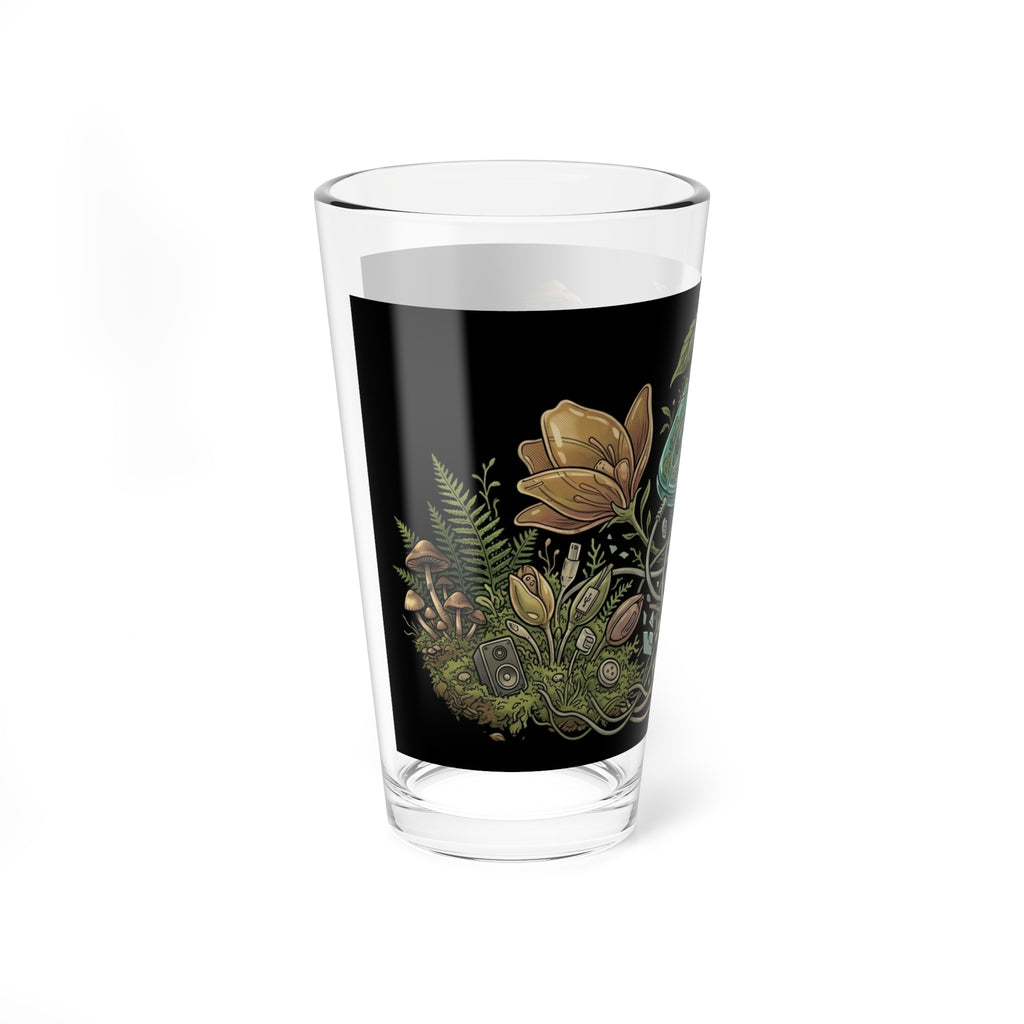Daisy Chain | 16 oz Glass