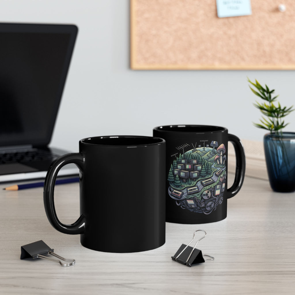 Planet Static | 11/15 oz Coffee Mug