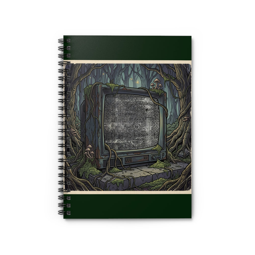 Static Forest | Spiral Bound Notebook