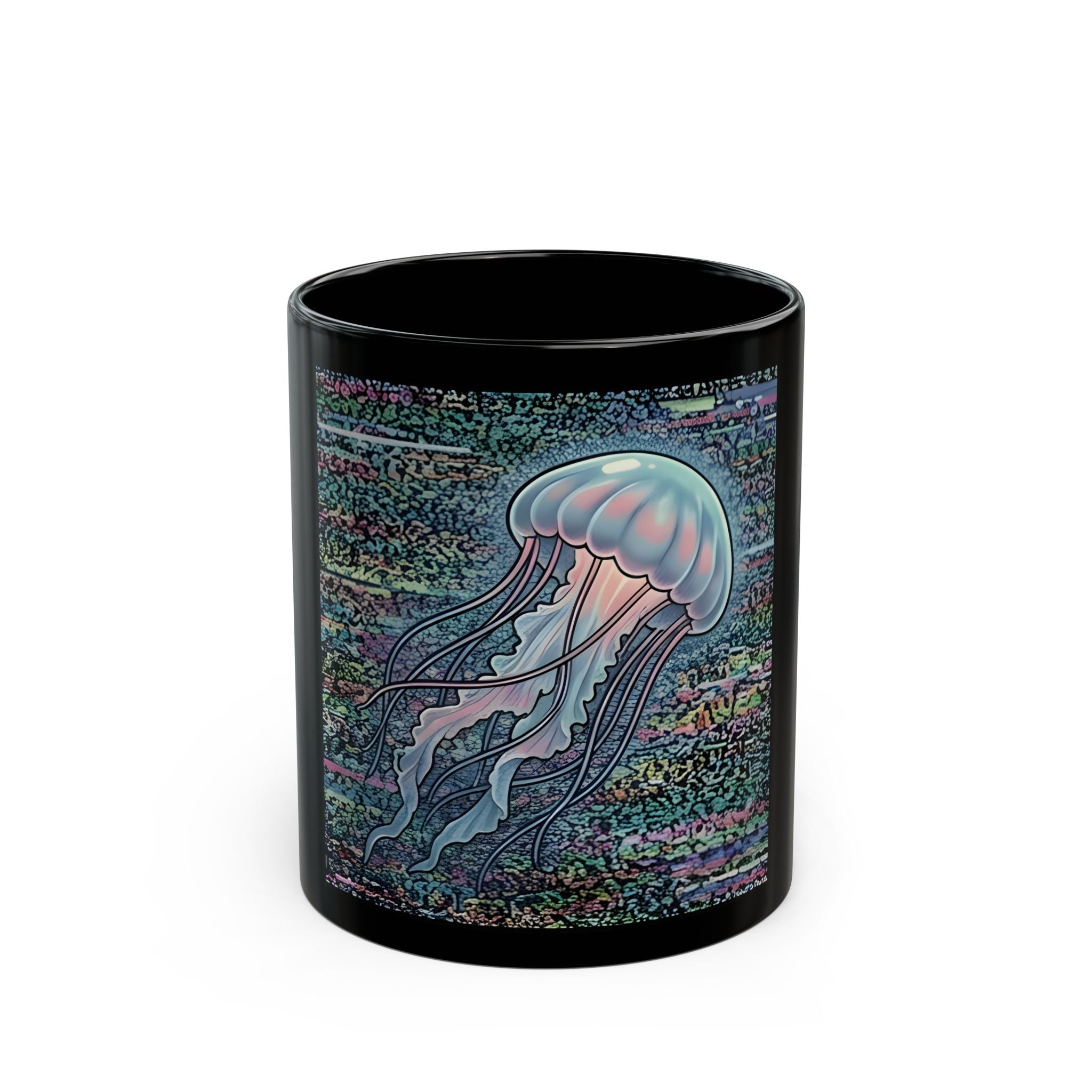 Glitched Jellyfish | 11/15 oz Mug