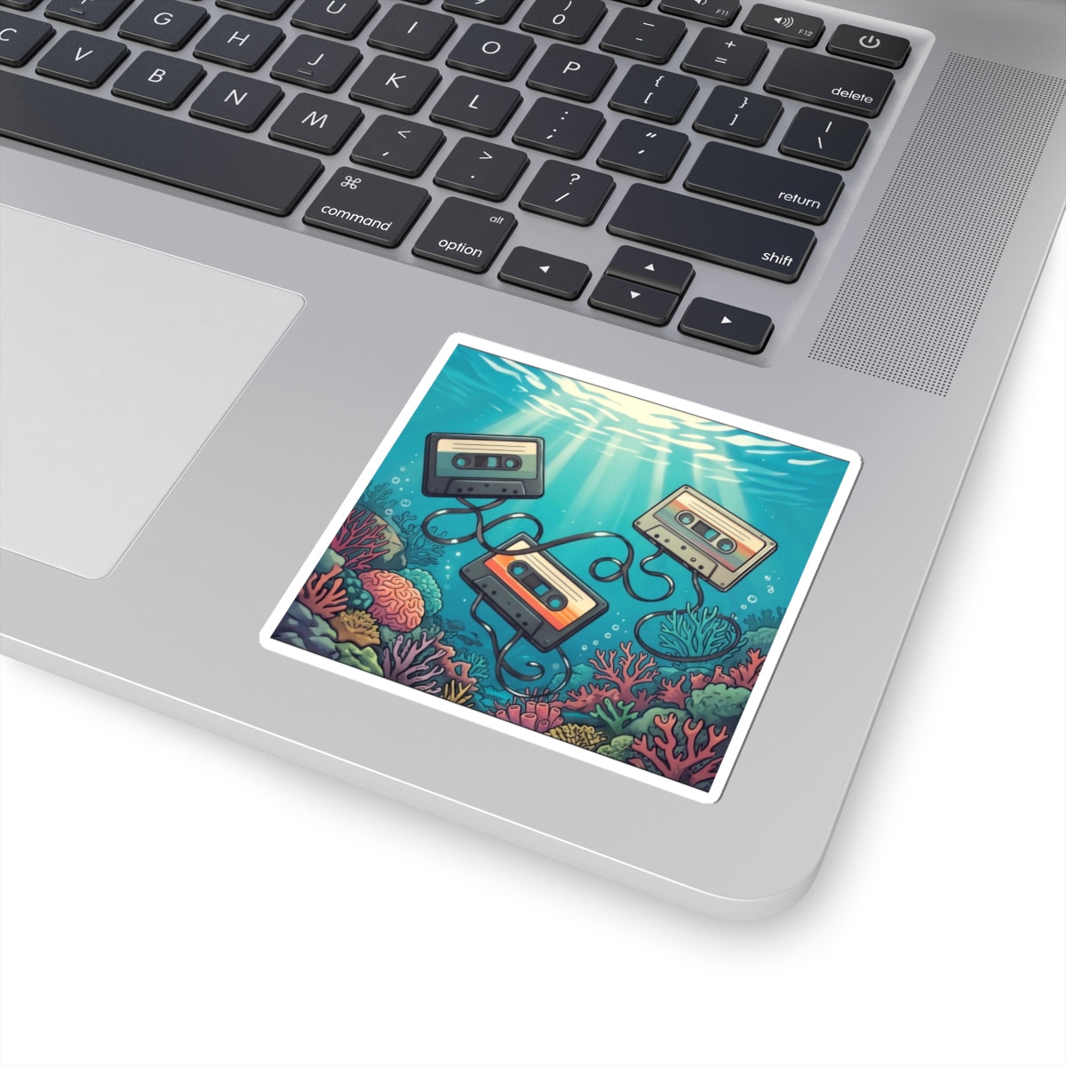 Oceanic Frequency | Kiss-Cut Sticker