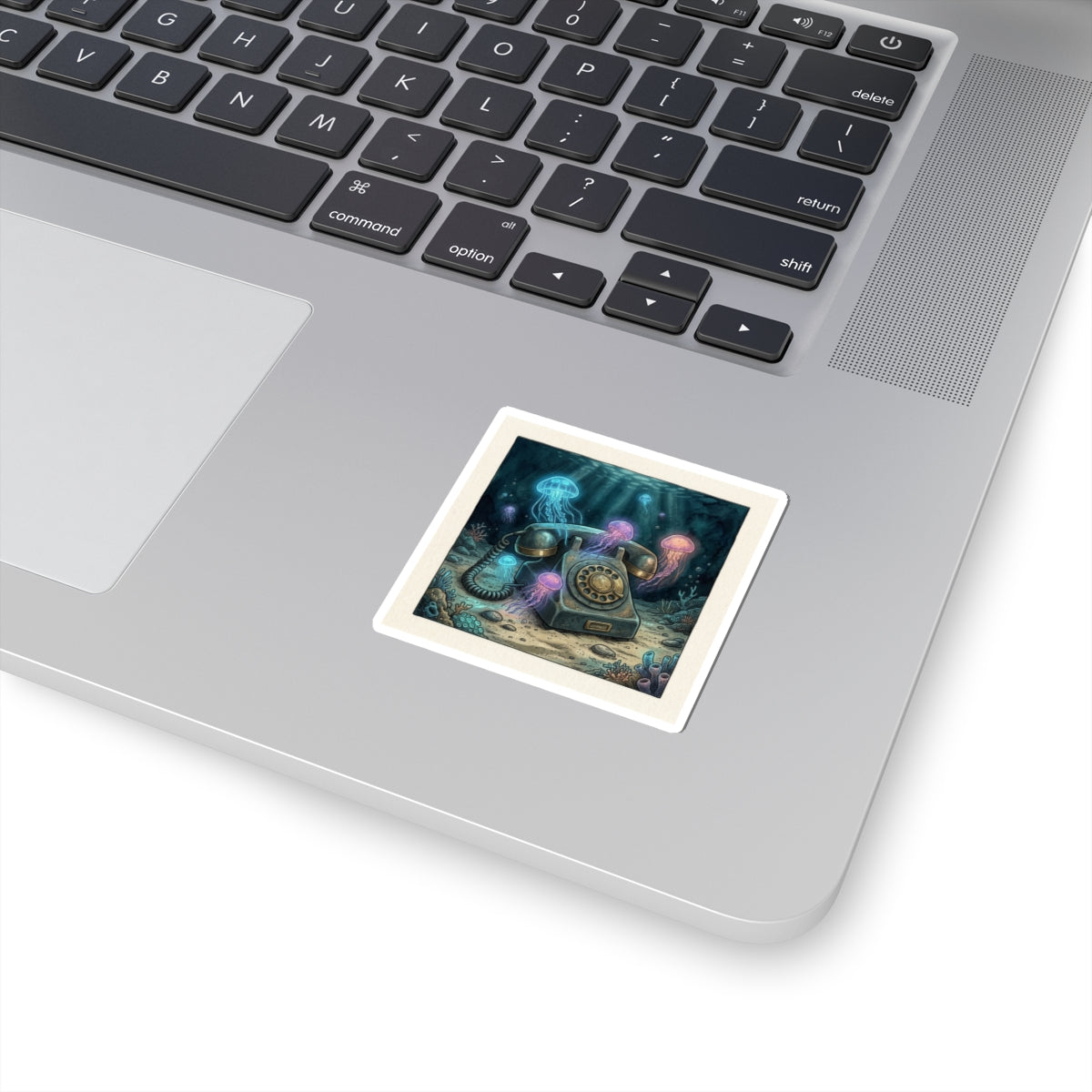 Underwater Dial | Kiss-Cut Sticker