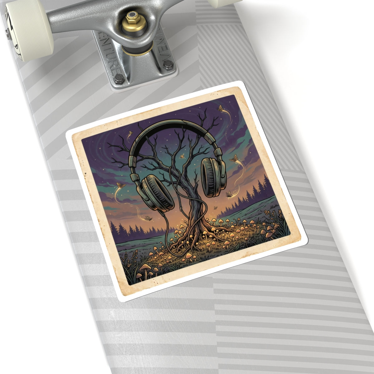 Earth's Resonance | Kiss-Cut Sticker