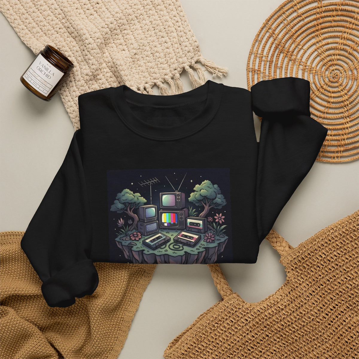 Floating Island | Crewneck Sweatshirt