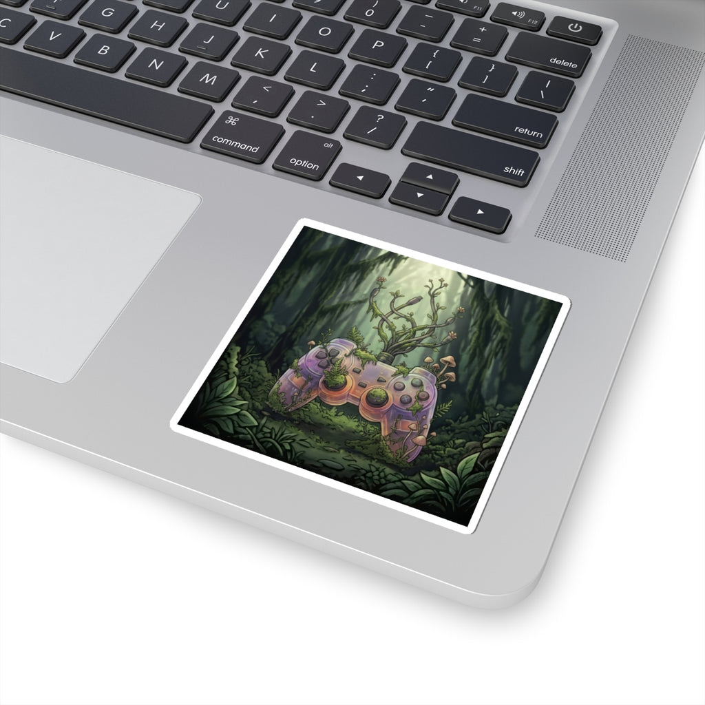 Rooted Control | Kiss-Cut Sticker