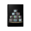 Stack of CRTs | Spiral Bound Notebook
