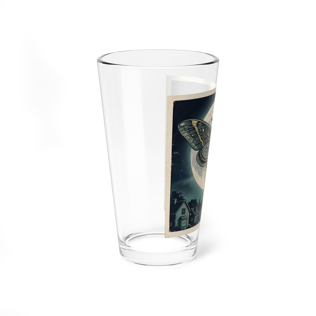 Circuit Moth | 16 oz Glass