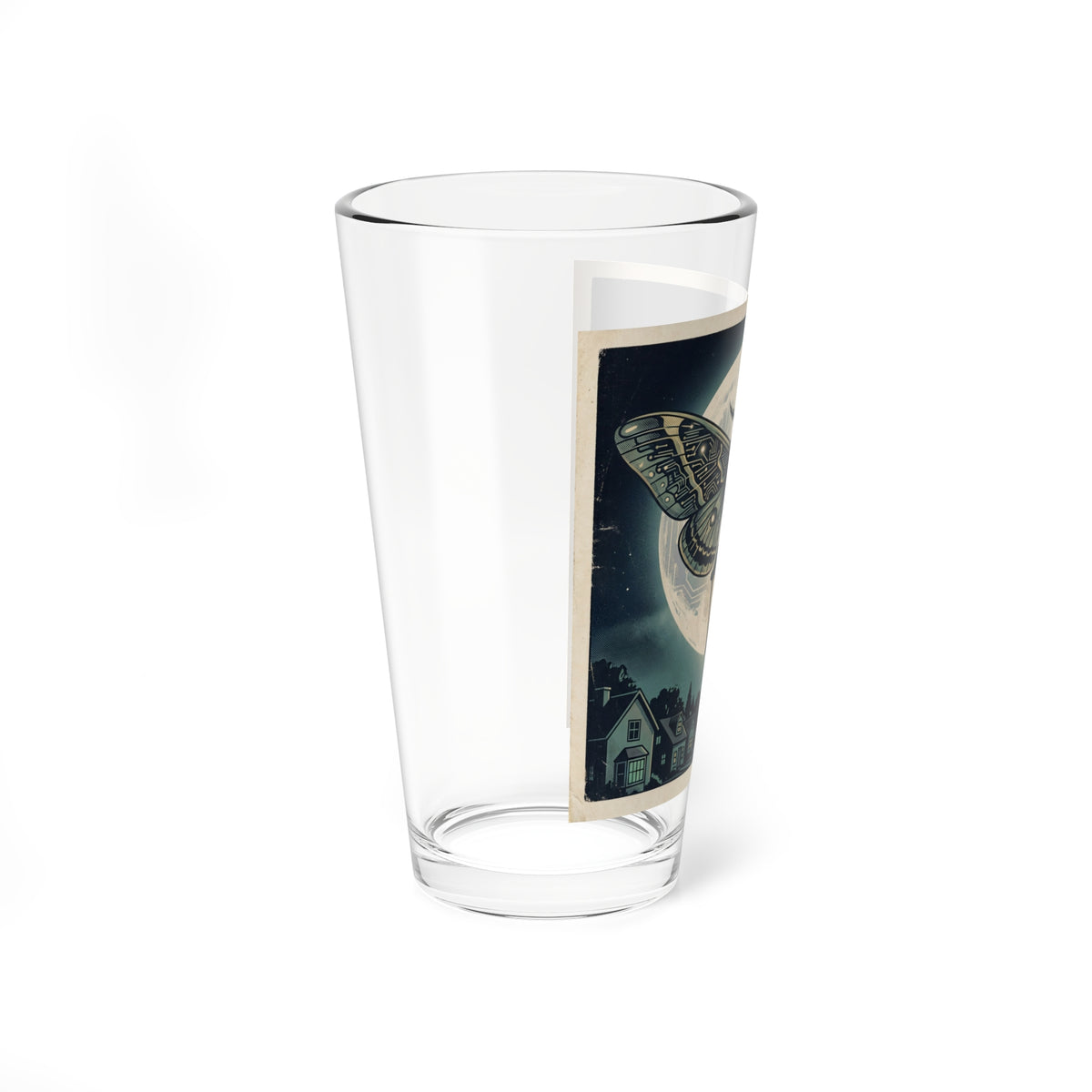 Circuit Moth | 16 oz Glass