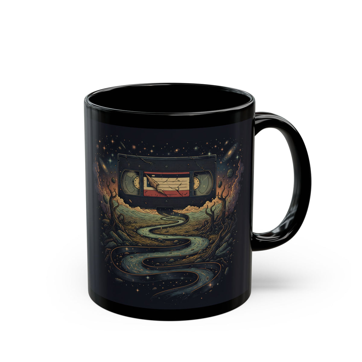 Cosmic Rewind | 11/15 oz Coffee Mug