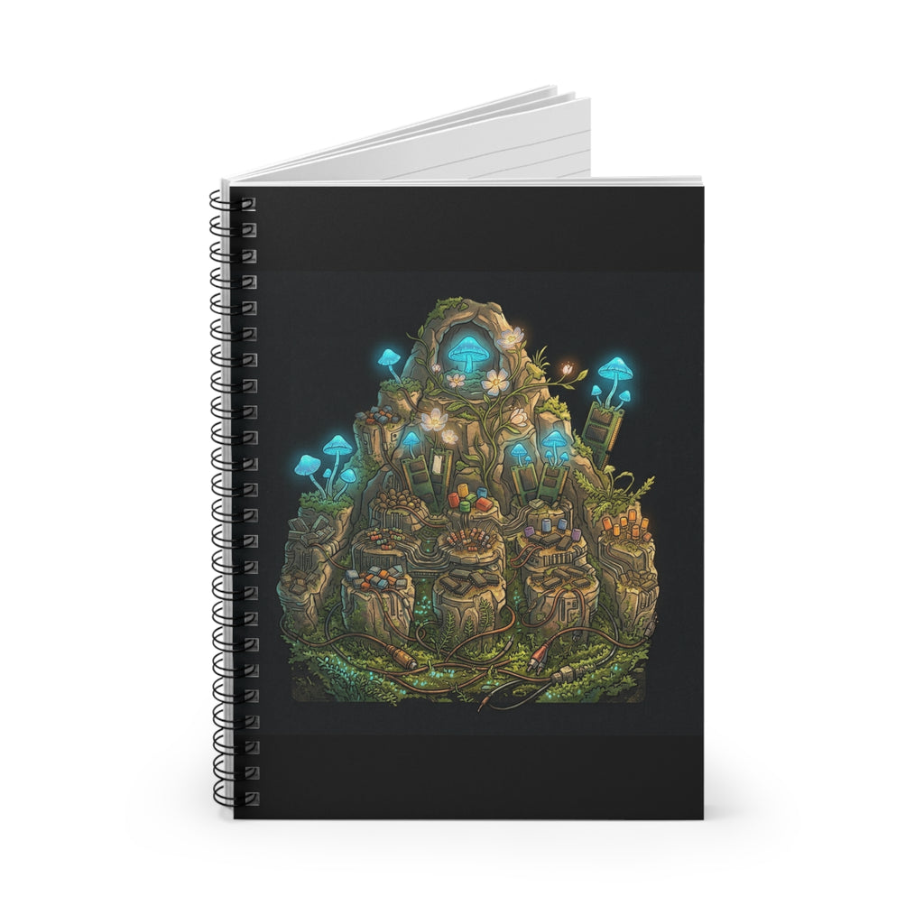Silicon Ridge | Spiral Bound Notebook