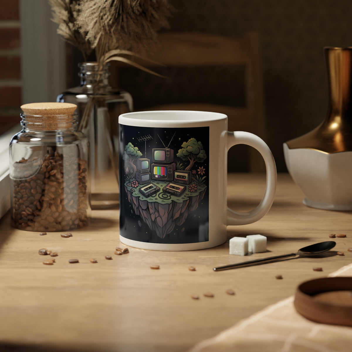 Floating Island | 20 oz Coffee Mug