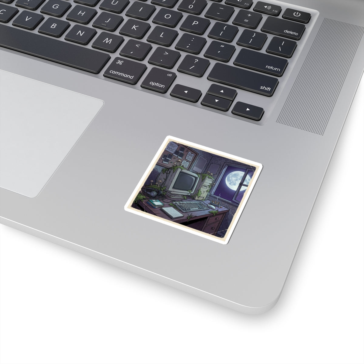 Midnight Terminal | Kiss-Cut Sticker