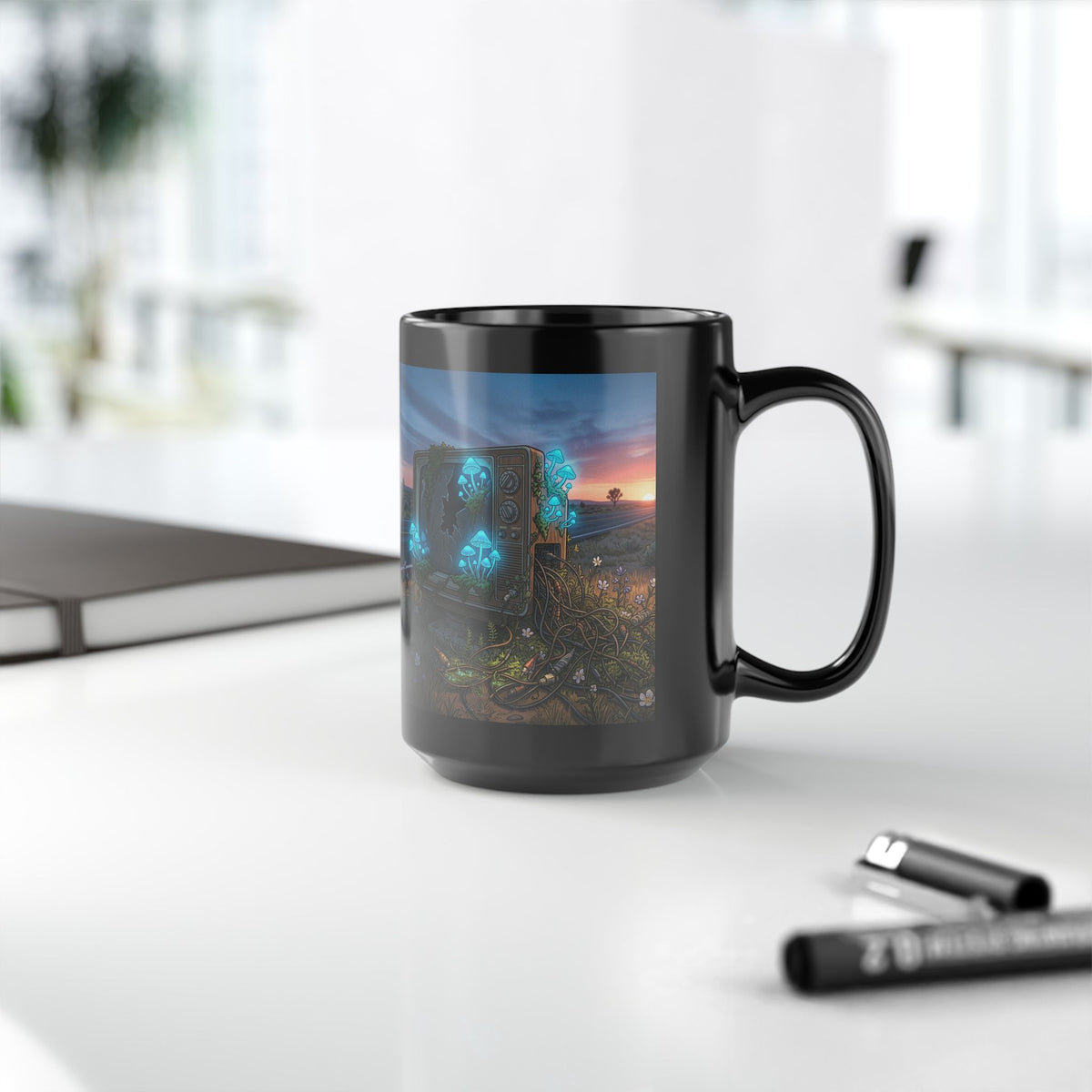 Sunset Static | 11/15 oz Mug