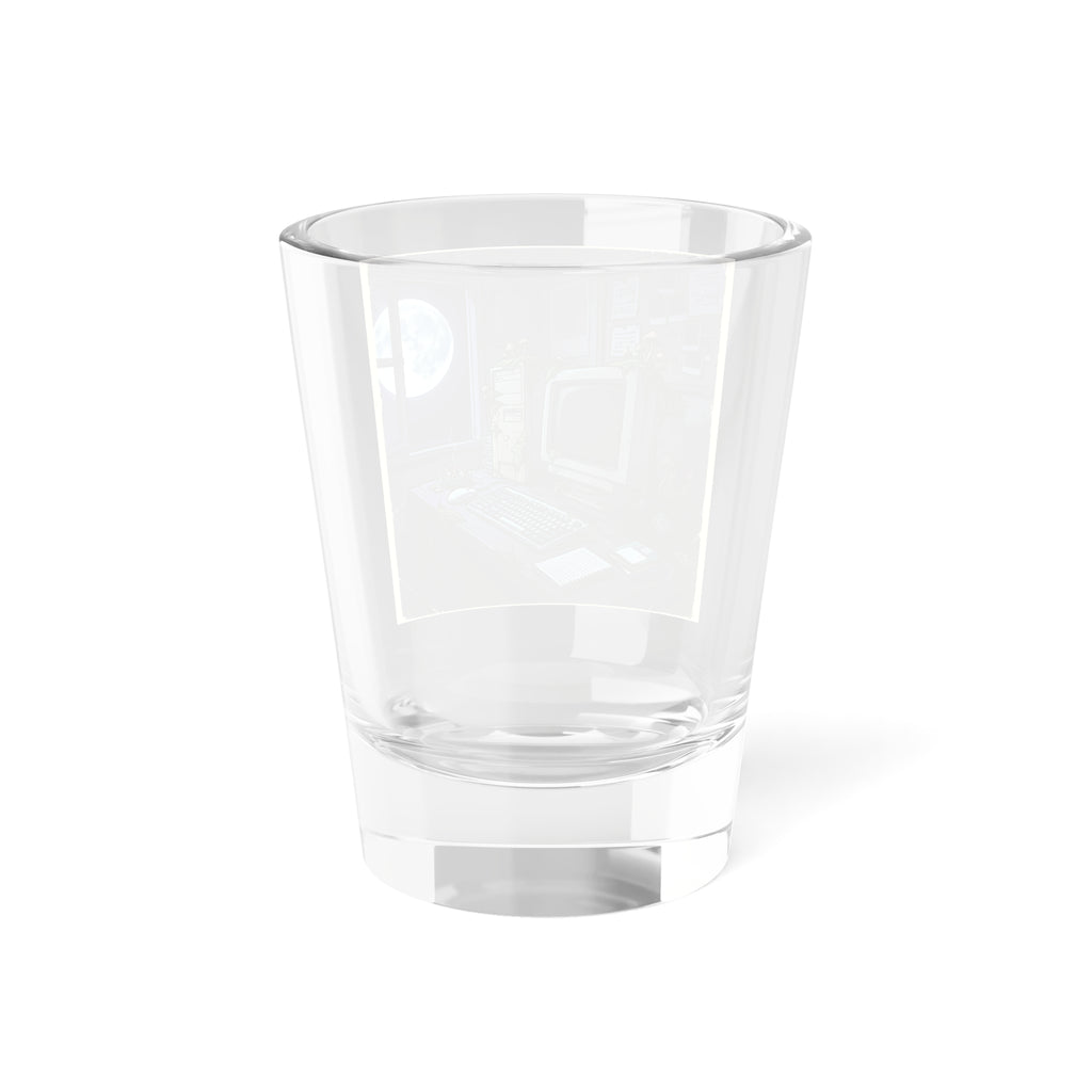 Midnight Terminal | Shot Glass
