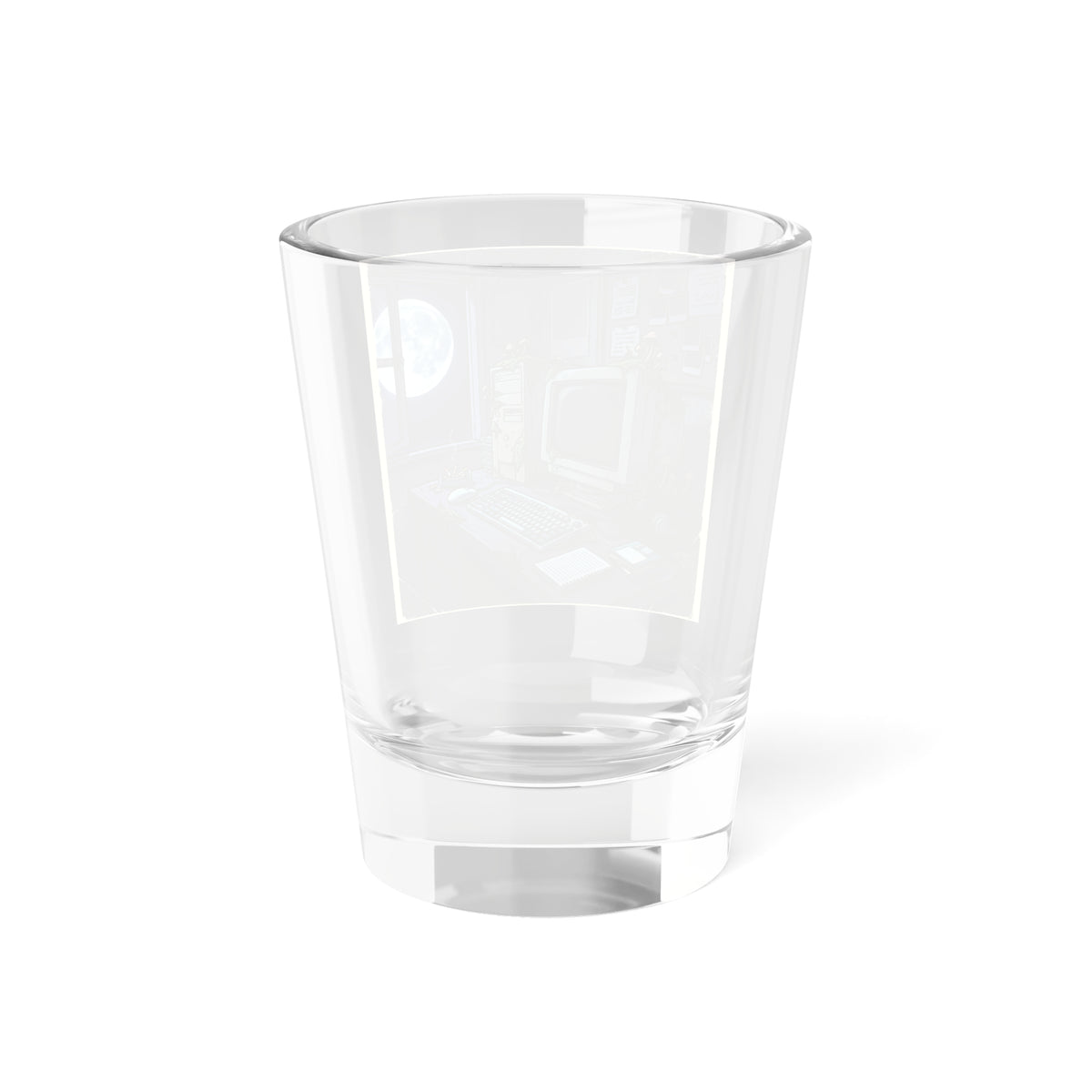 Midnight Terminal | Shot Glass