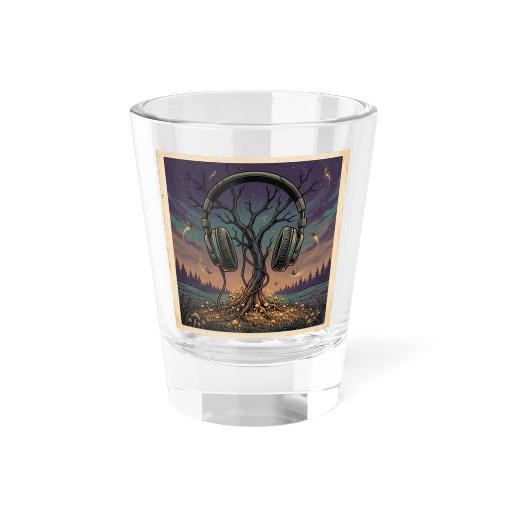 Earth's Resonance | Shot Glass