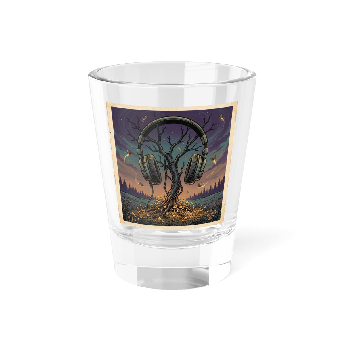 Earth's Resonance | Shot Glass