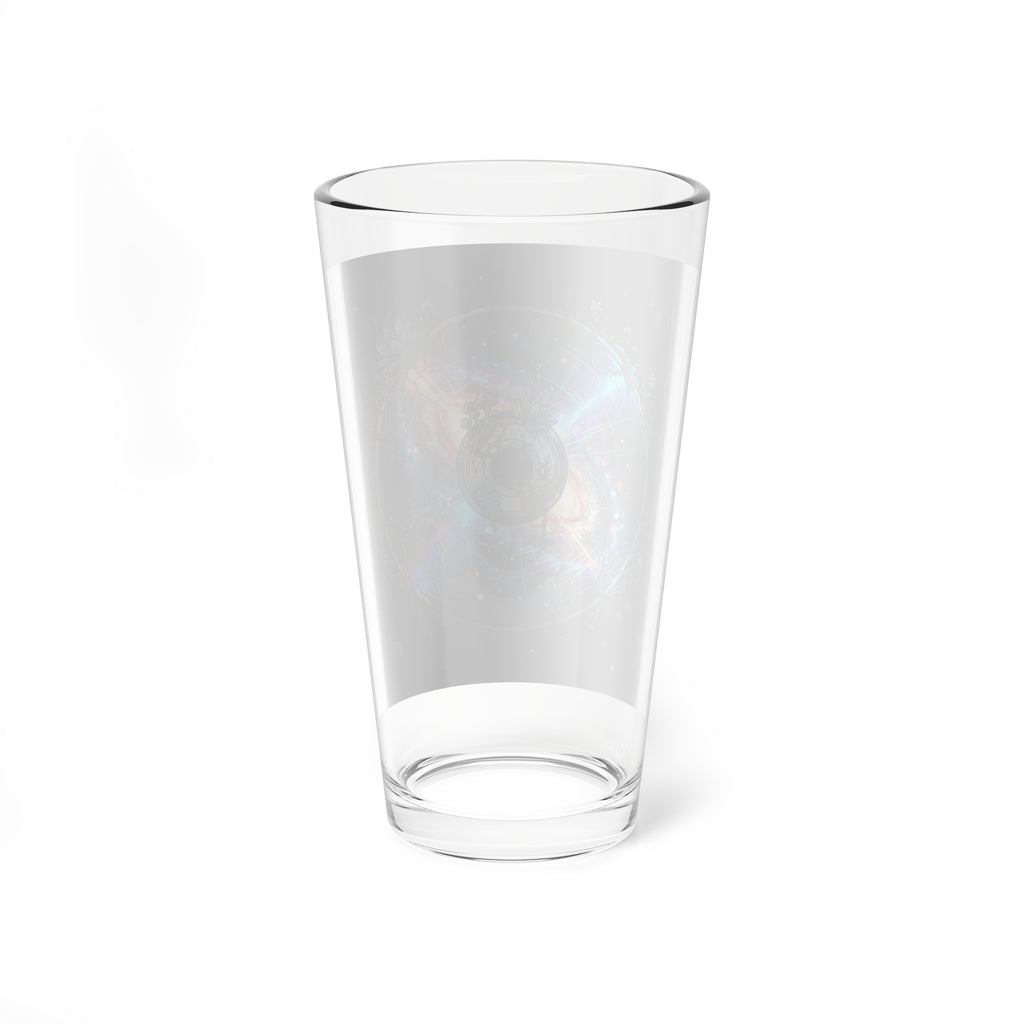 Celestial Disc | 16 oz Glass