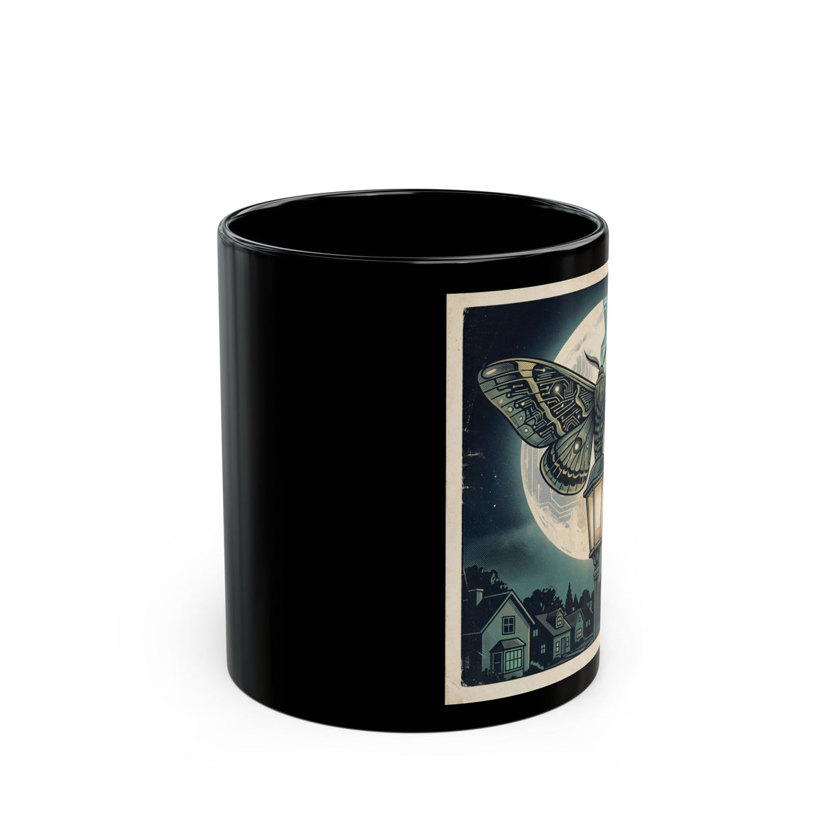 Circuit Moth | 11/15 oz Coffee Mug
