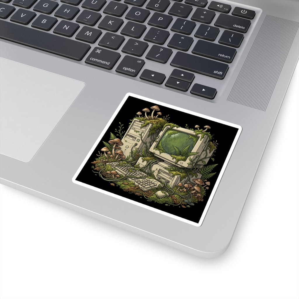 Forest Terminal | Kiss-Cut Sticker
