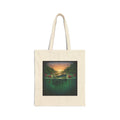 Submerged Frequency |  Canvas Tote Bag