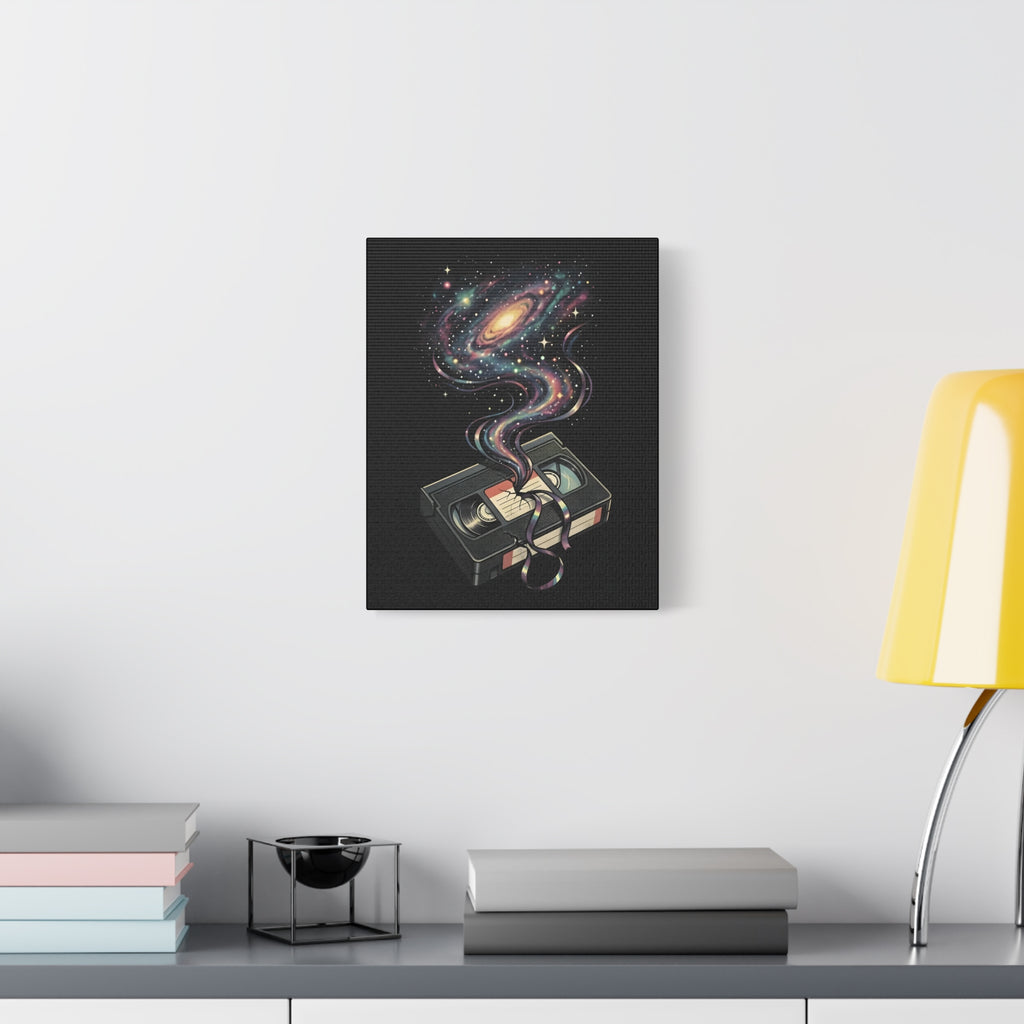 Cosmic Playback | Matte Canvas