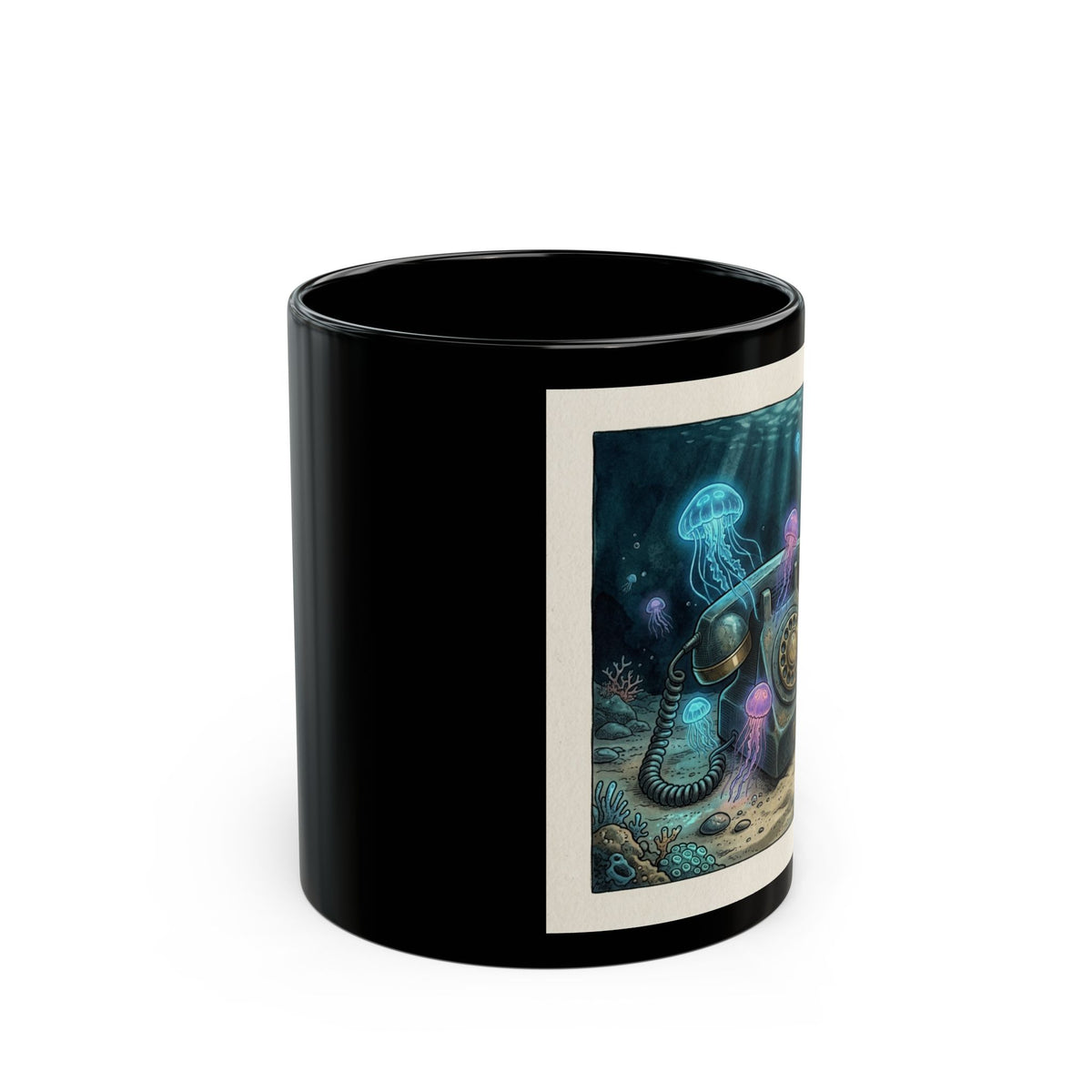 Underwater Dial | 11/15 oz Coffee Mug