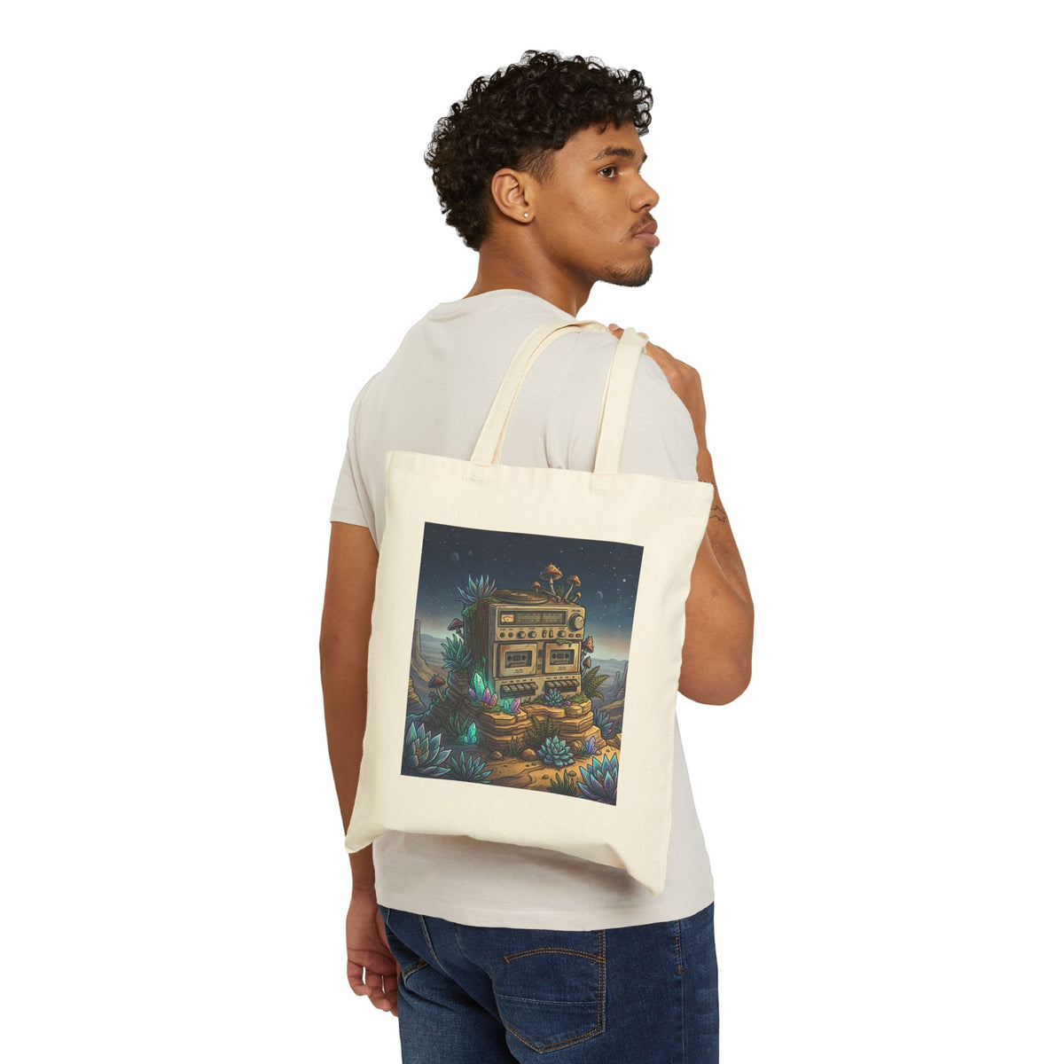 High Desert Hi-Fi | Canvas Tote Bag