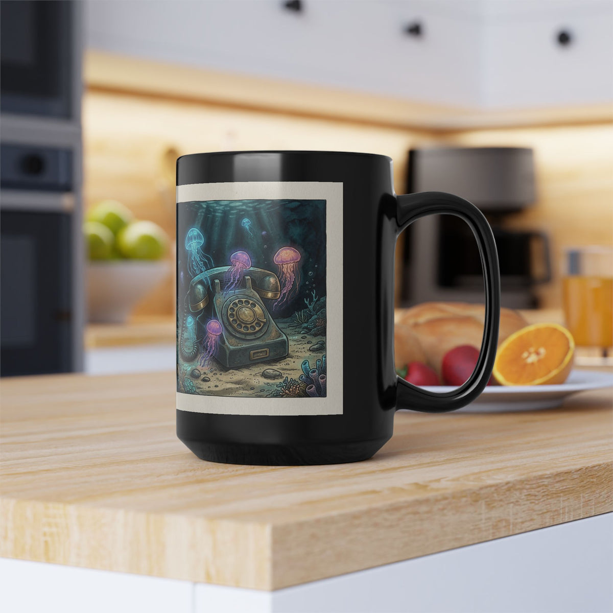 Underwater Dial | 11/15 oz Coffee Mug