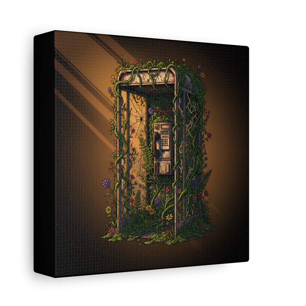 Overgrown Signal | Matte Canvas