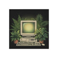 Computer Garden | Square Fridge Magnet