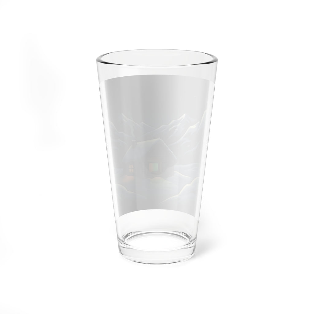 Static Cabin | 16 oz Glass