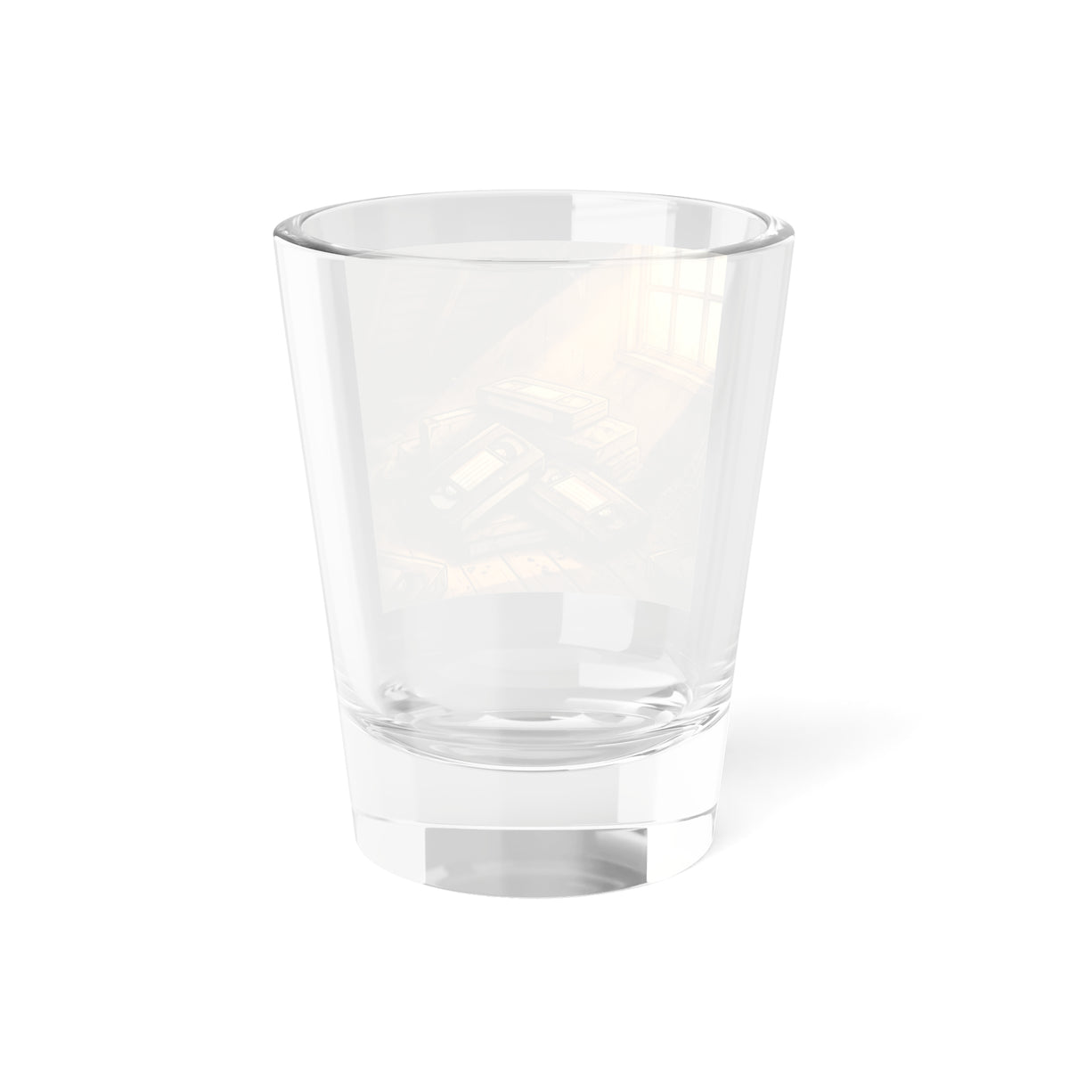Attic Static | Shot Glass