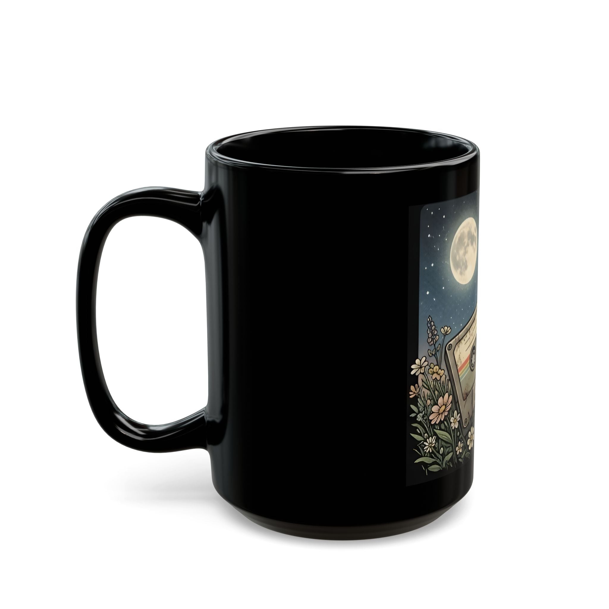 Cassette Moon | 11/15 oz Mug