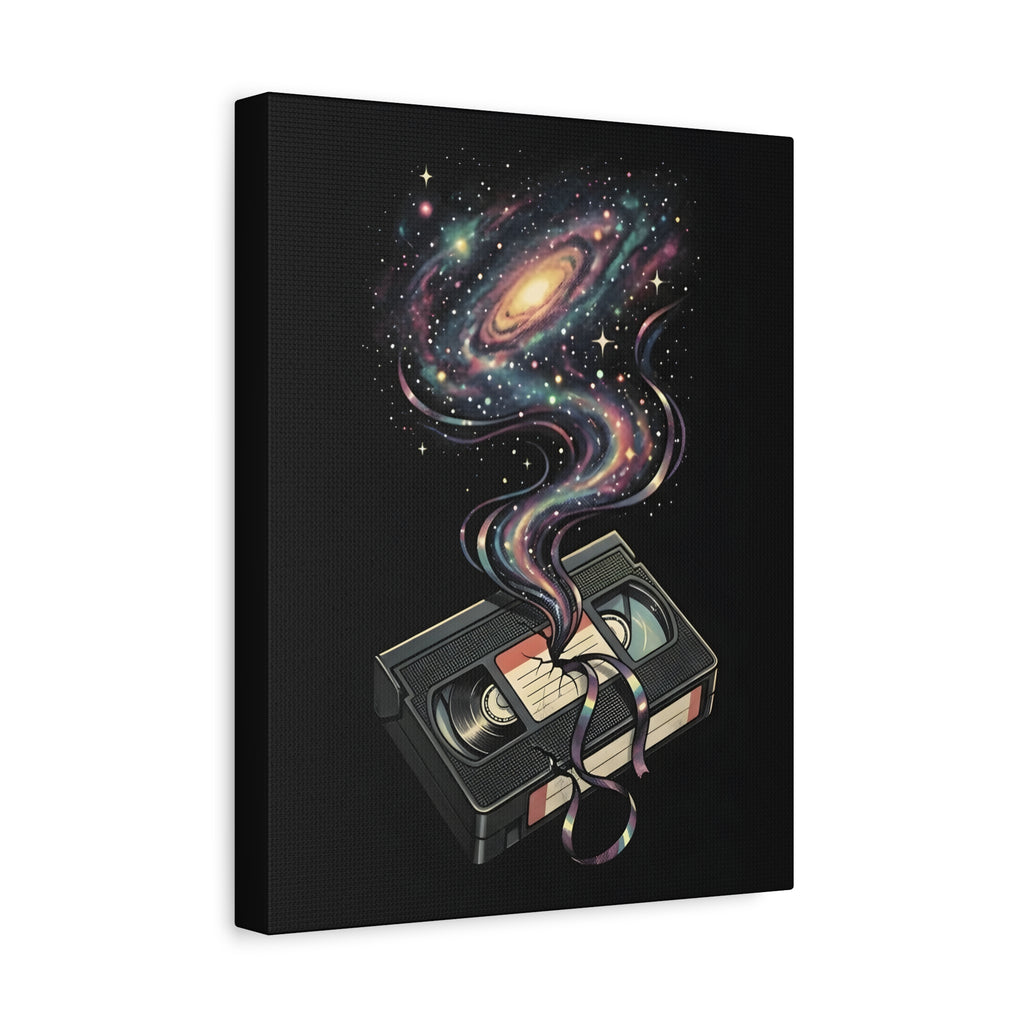 Cosmic Playback | Matte Canvas