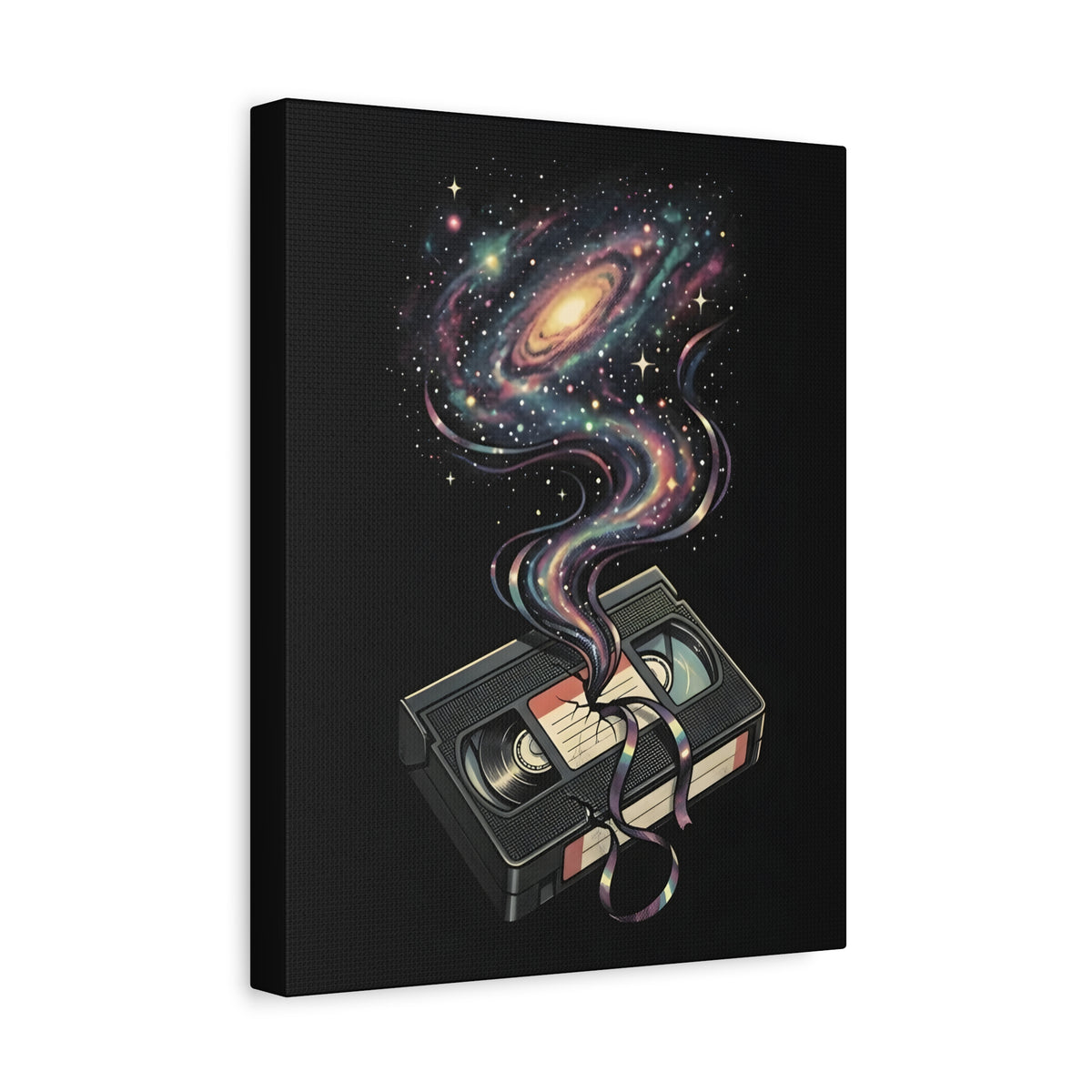 Cosmic Playback | Matte Canvas