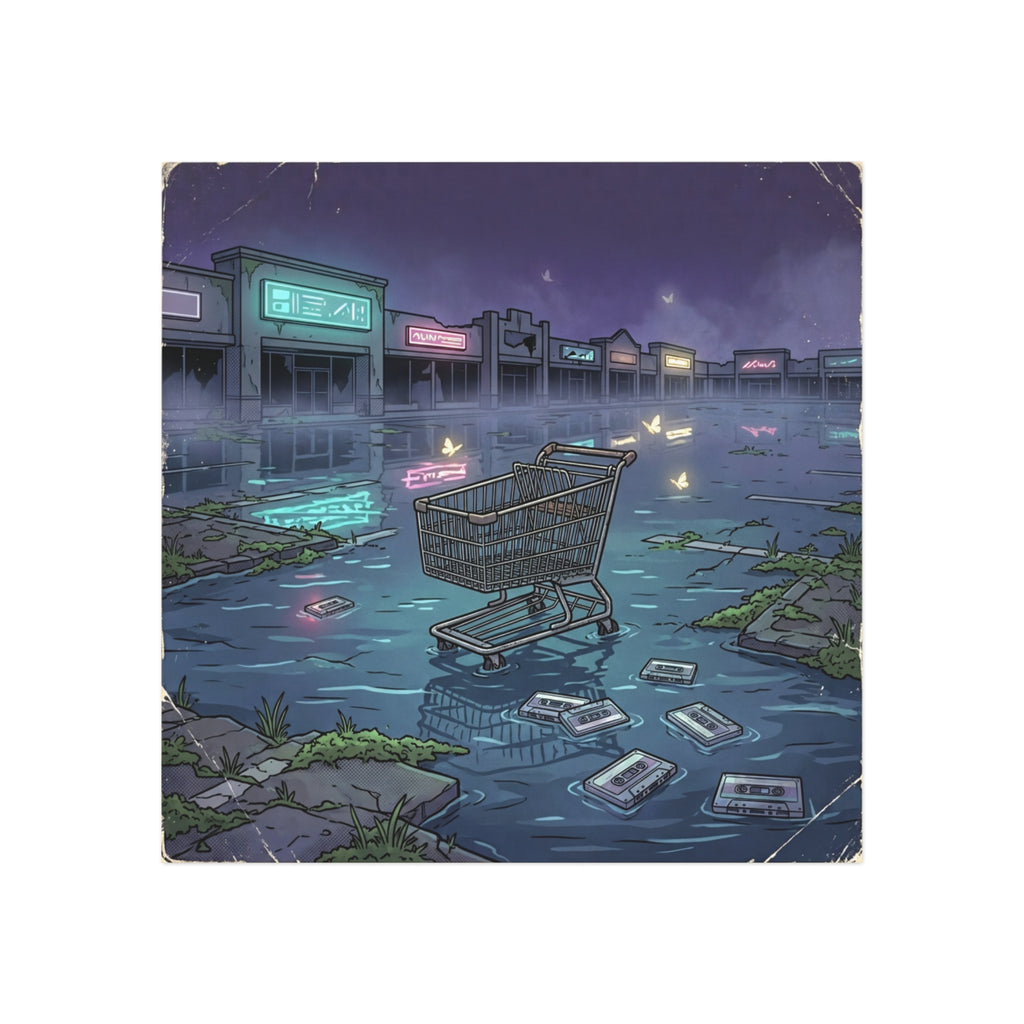 Retail Relic | Square Fridge Magnet