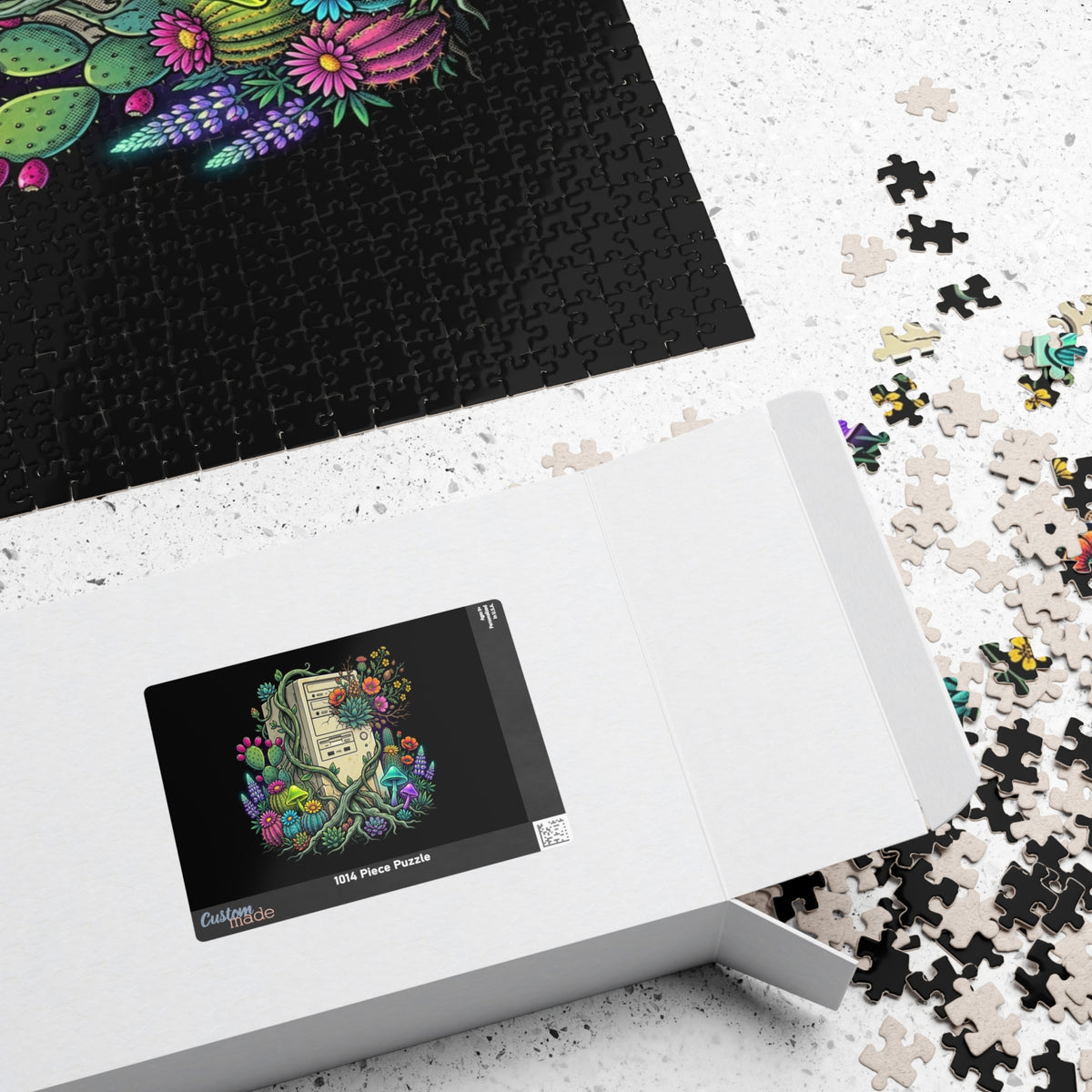 Flower Tower | Puzzle