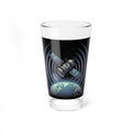Analog Satellite | 16 oz Glass
