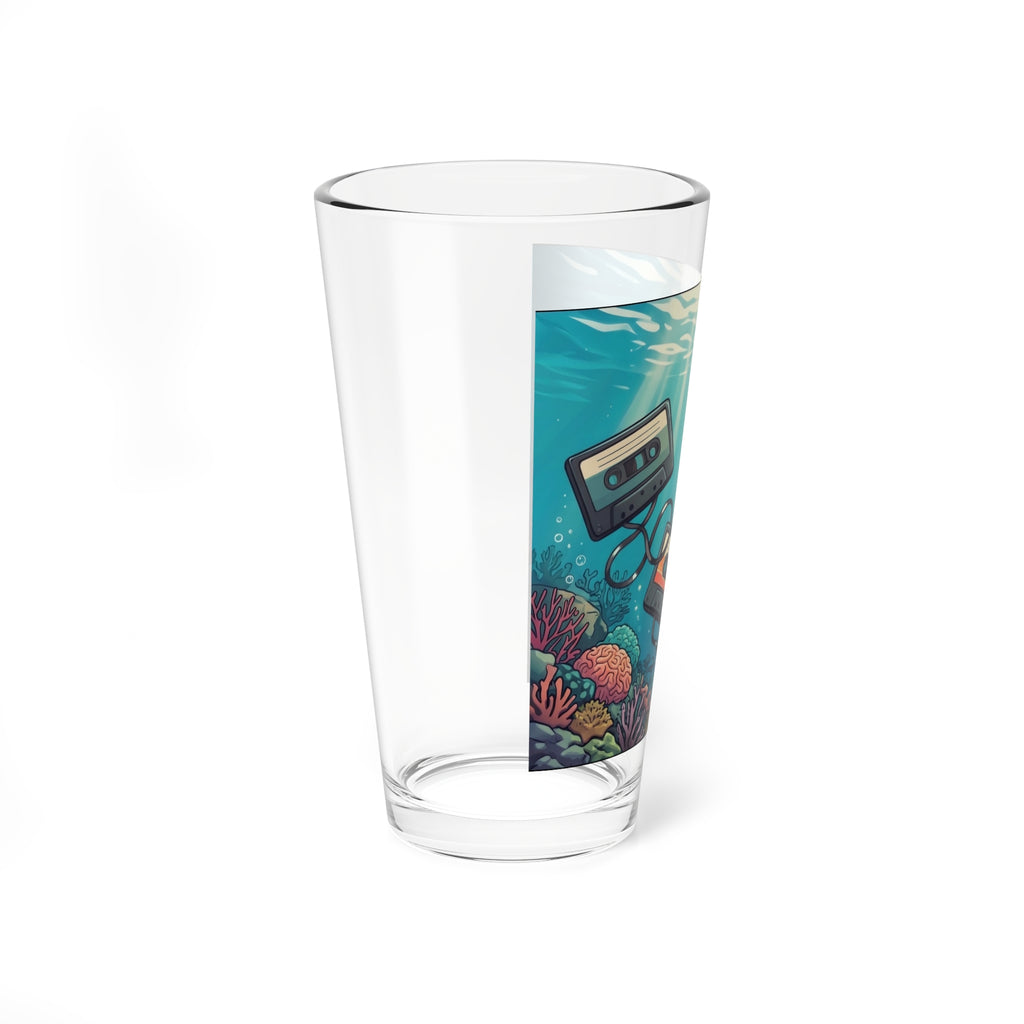 Oceanic Frequency | 16 oz Glass