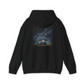 Rotary Telephone |Print on Back Hoodie