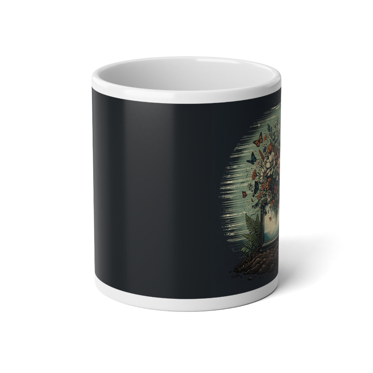 Static Bloom | 20 oz Coffee Mug