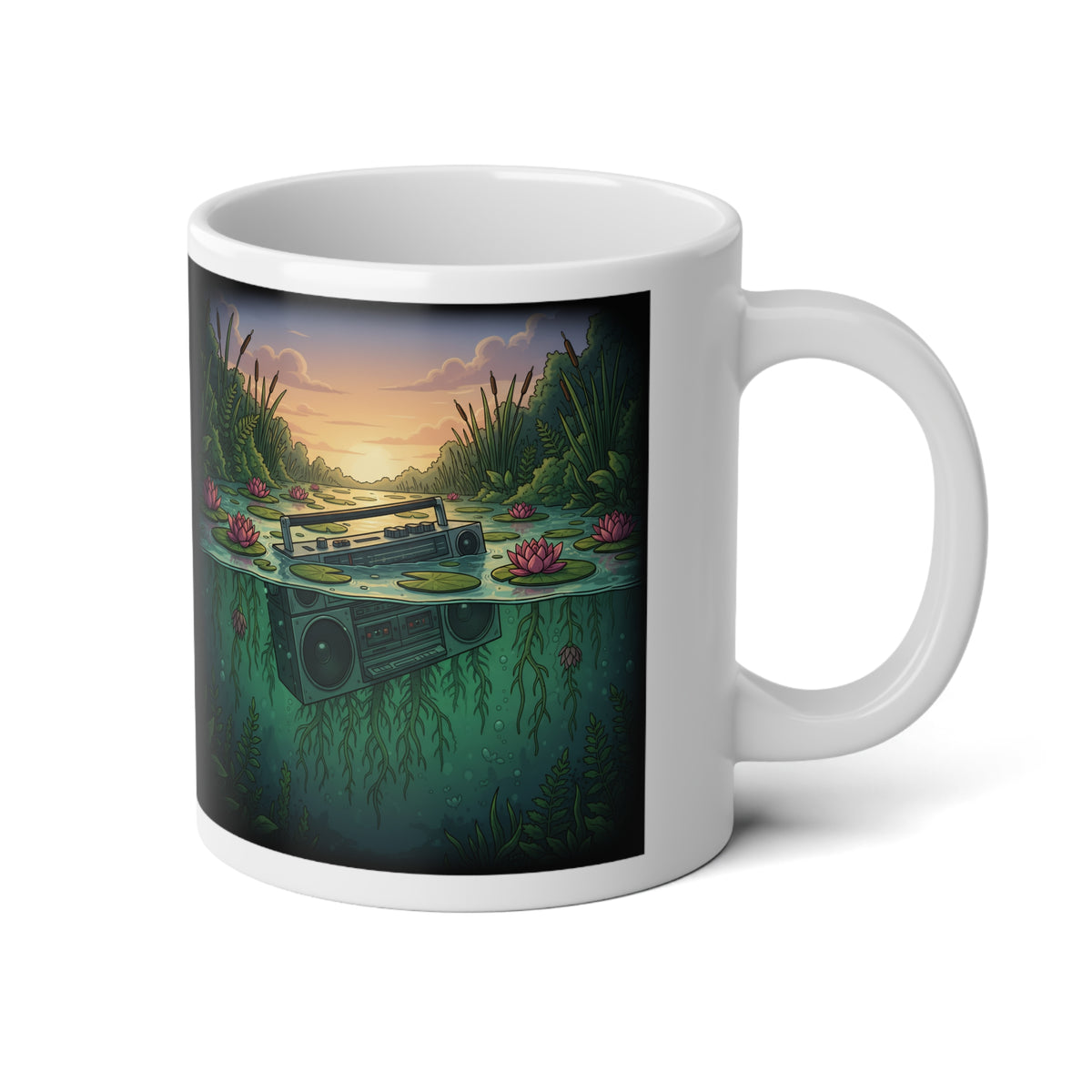 Submerged Frequency | 20 oz Coffee Mug