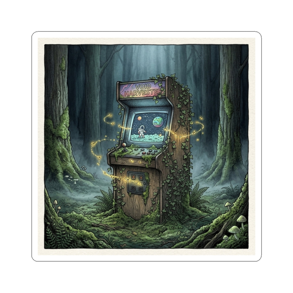 Nature Wins | Kiss-Cut Sticker