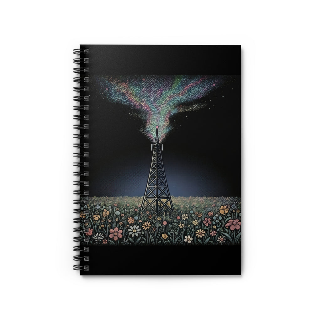 Signal Field | Spiral Bound Notebook