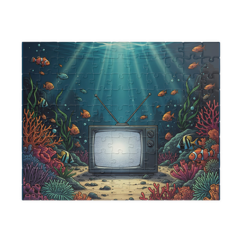 Sunken Broadcast | Puzzle