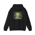 Computer Garden | Print on Back Hoodie
