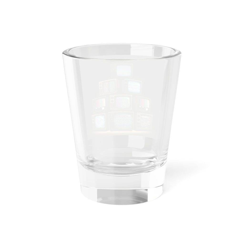 Stack of CRTs | Shot Glass