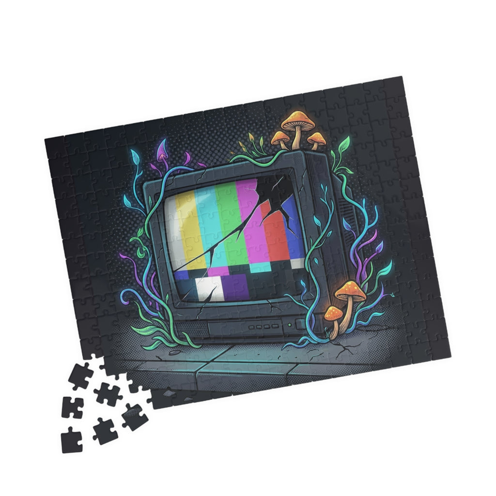 Overgrown Test Screen | Puzzle